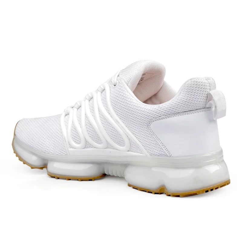 Bacca Bucci White Bolt Max-Comfort Trail Running Shoes for Men | Best Price UAE